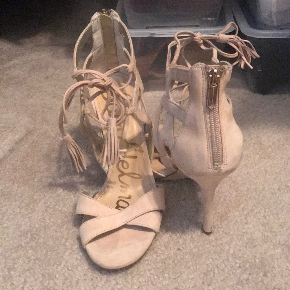 Sam Edelman open toe Azela pumps - Picture 4 of 4